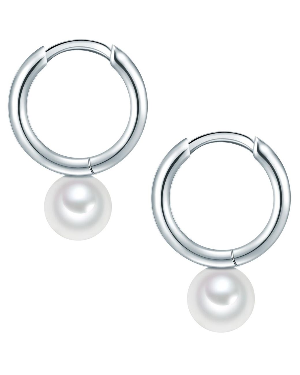 Valero Pearls Blue Sterling Earring