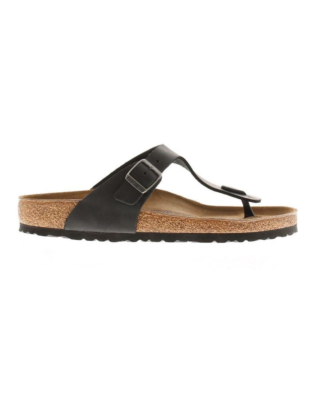 Birkenstock gizeh hotsell oiled leather sandal