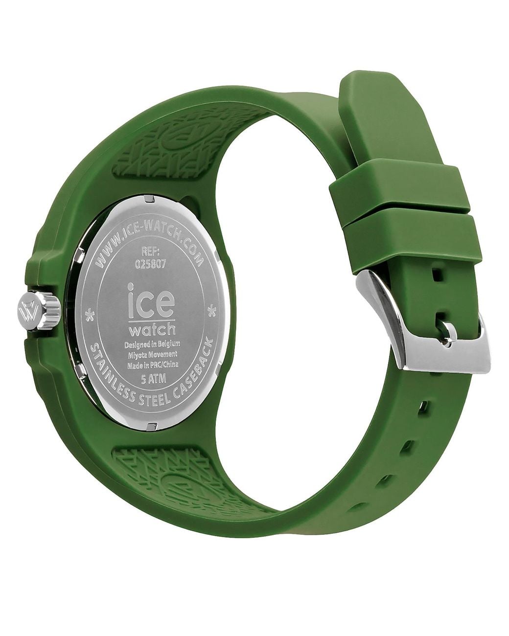 Ice-watch Green Ice Watch Ice Power Pw4 025807 Silicone for men