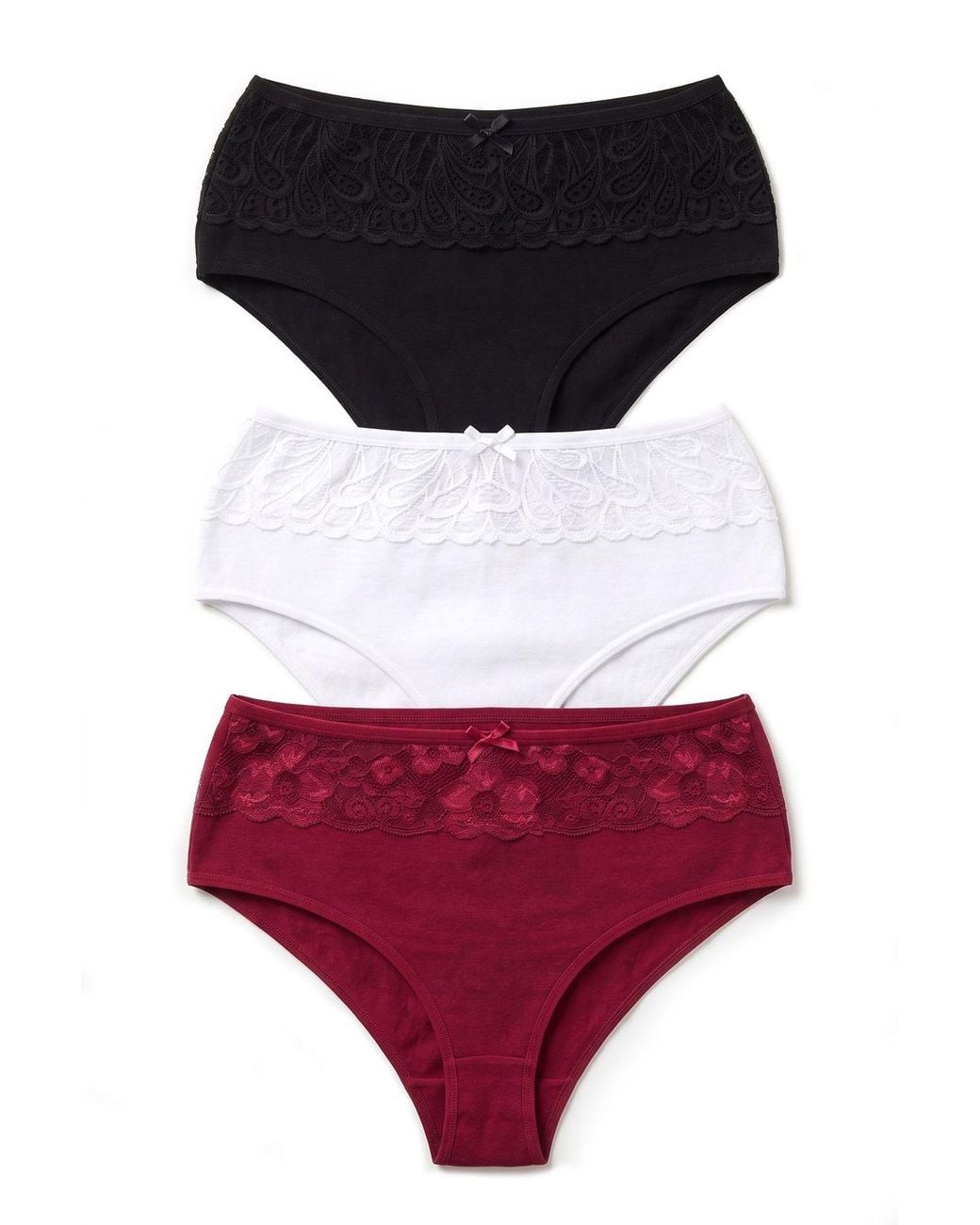 Öts Black Brief Panties
