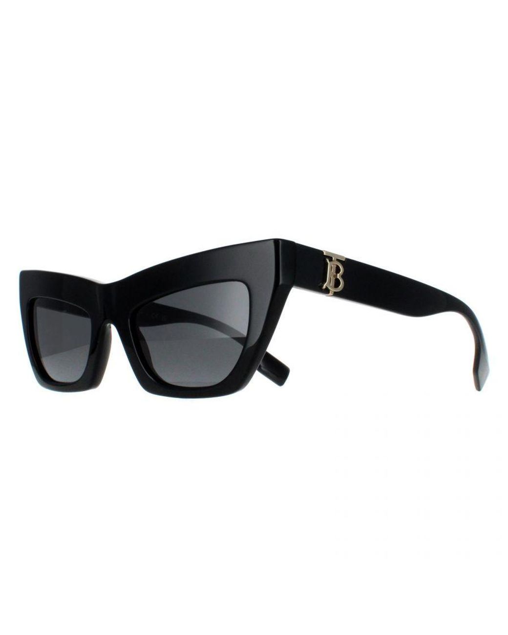 Burberry Black Cat Eye Dark Be4405