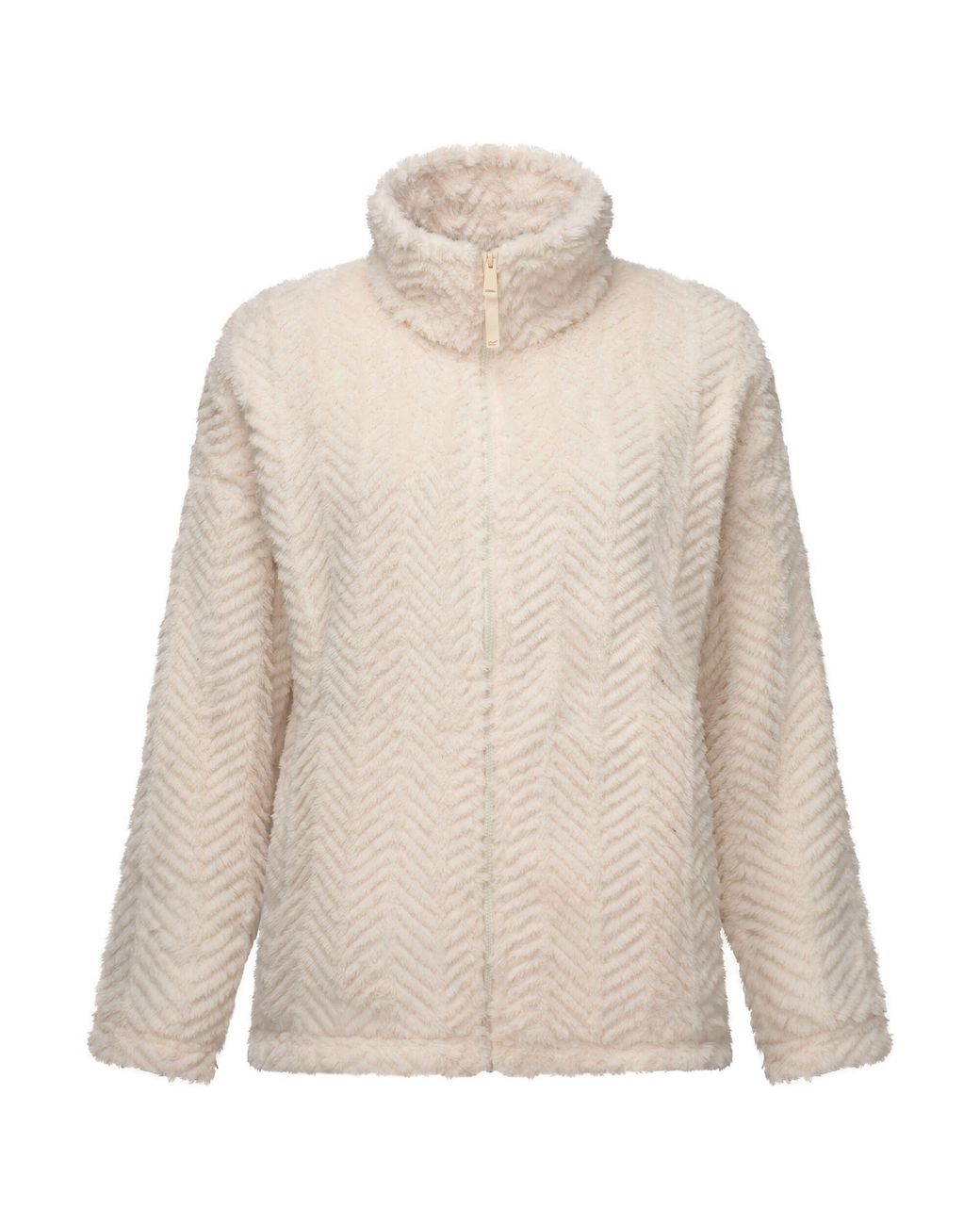 Regatta Natural Ladies Ayana Full Zip Fleece Jacket (Light Vanilla)