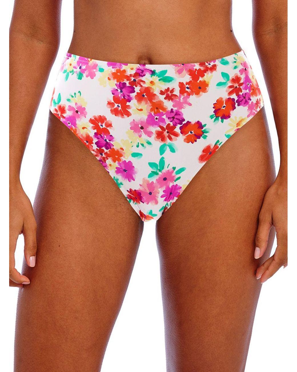 Freya Red Summer Soul High Waist Bikini Brief
