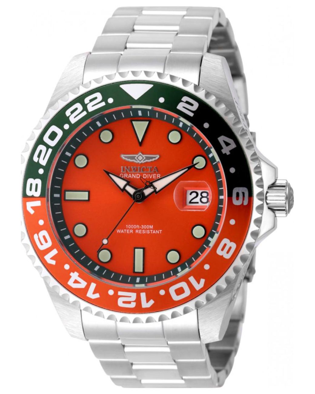 INVICTA WATCH Red In-49118 Pro Diver Watch for men