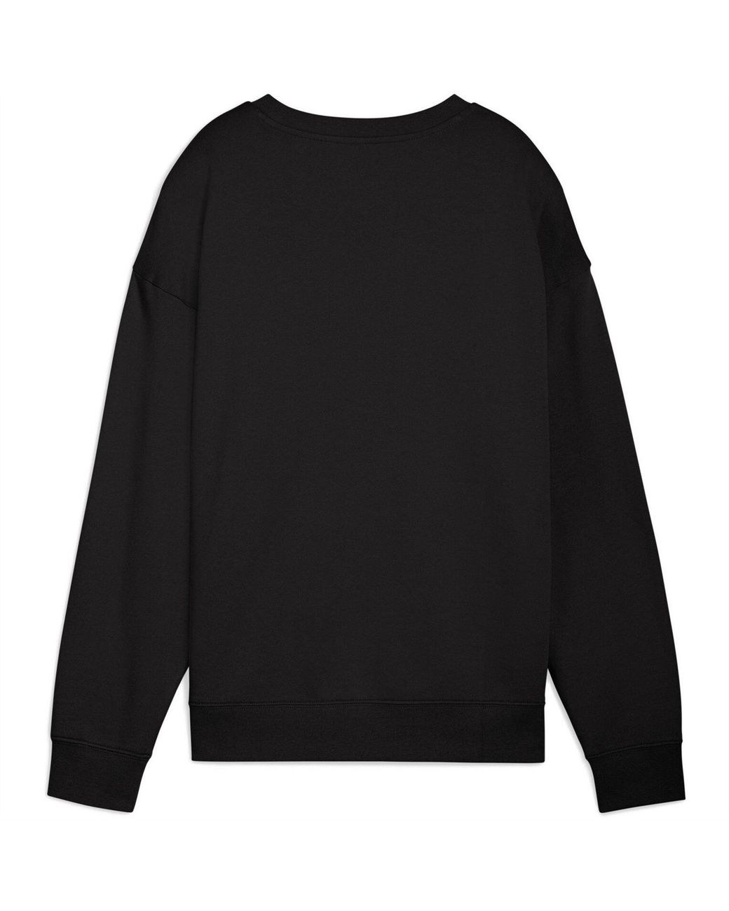 PUMA Black Elevated Comfort Crew Sweatshirt