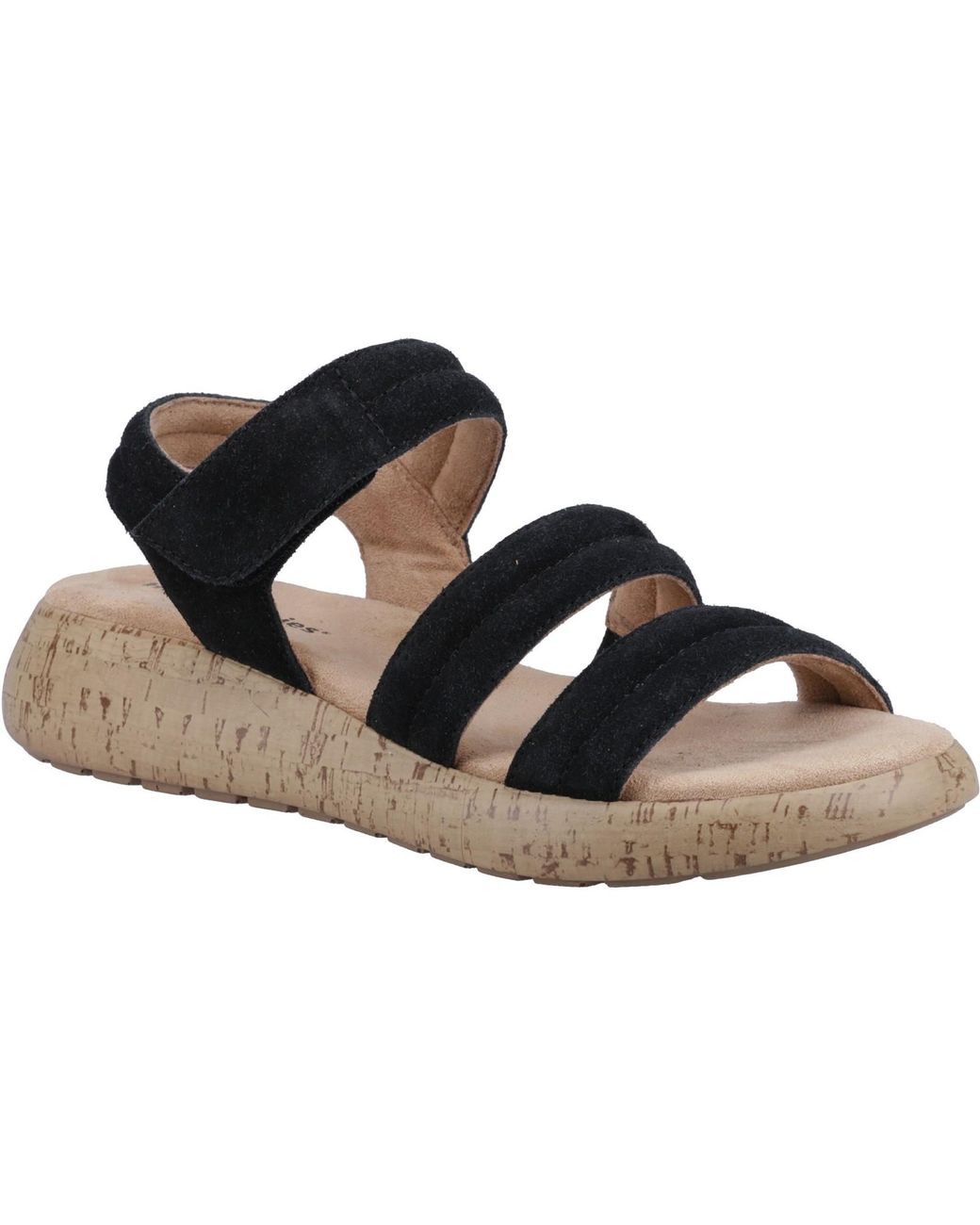 Hush Puppies Blue Skye Sandal Ladies Summer