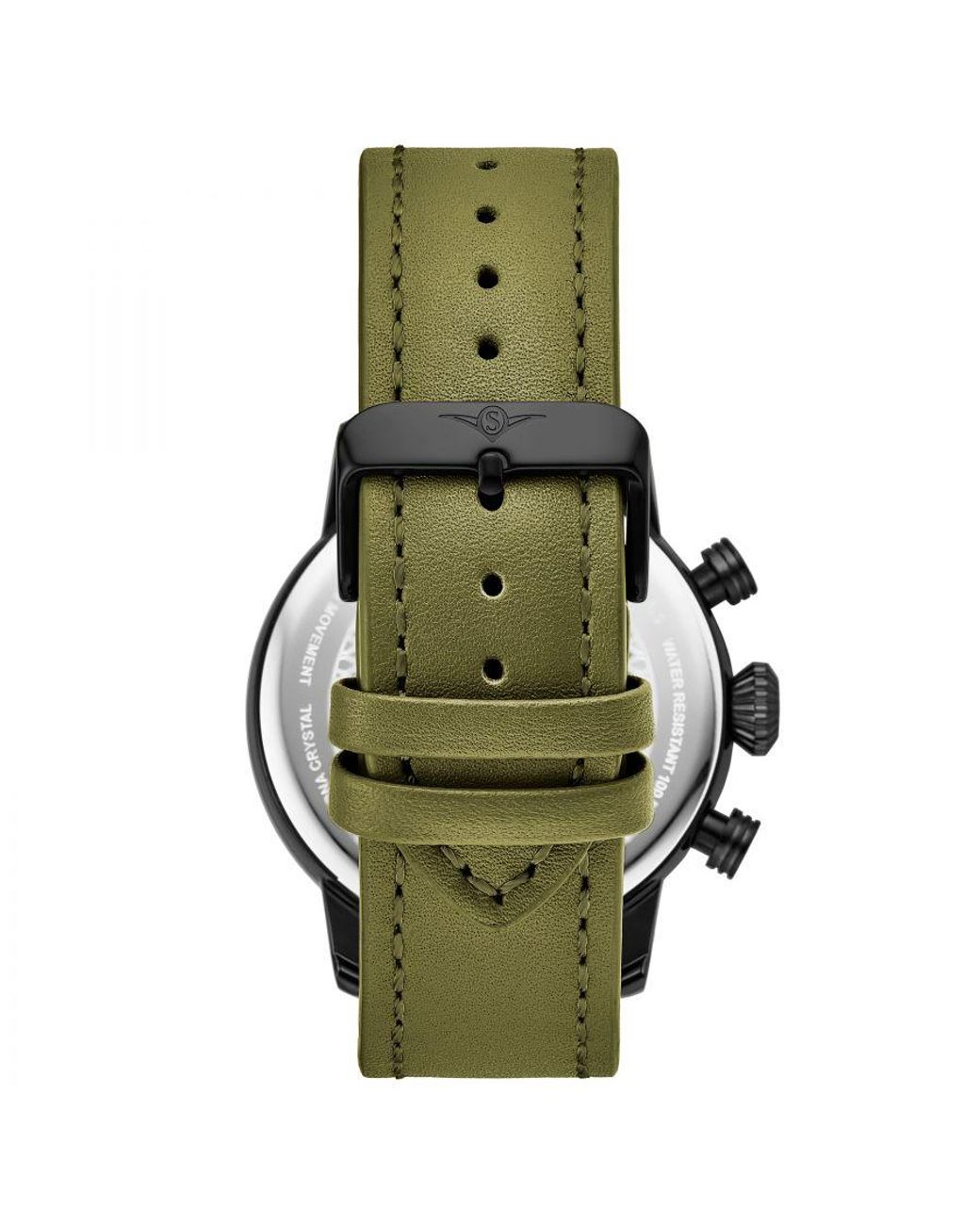 Stuhrling Gray 3956 Quartz Aviator for men