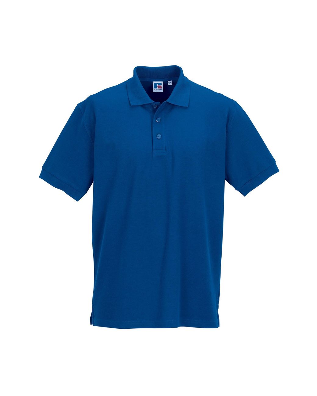 Russell Blue Ultimate Classic Cotton Polo Shirt (Bright Royal) for men