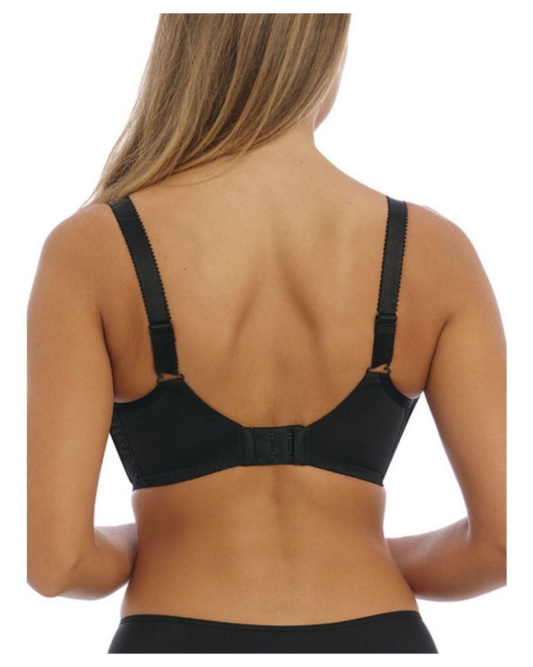 Fantasie Black Reflect Moulded Spacer Bra