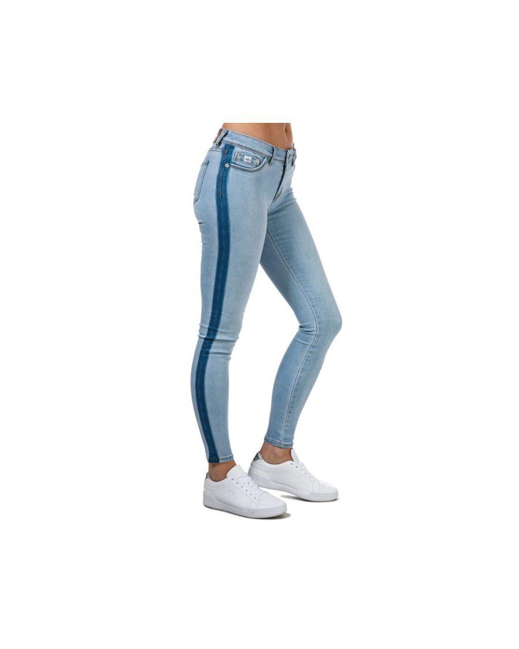 Superdry Alexia Jeggings Cotton in Blue | Lyst UK