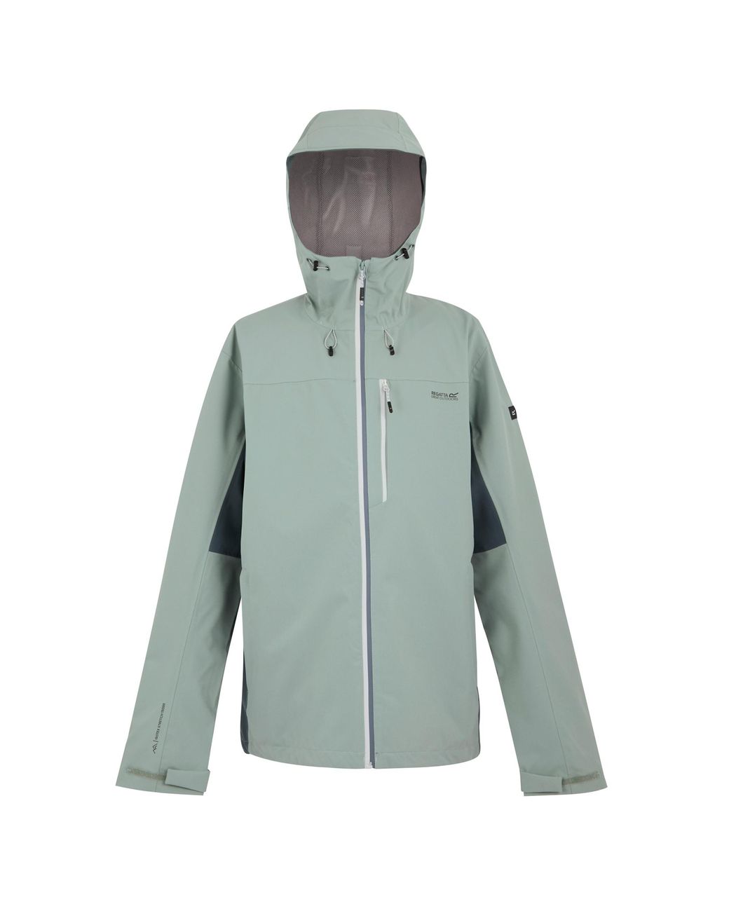 Regatta Blue Birchdale Ii Waterproof Jacket (Glacier/Stormy Weather) for men