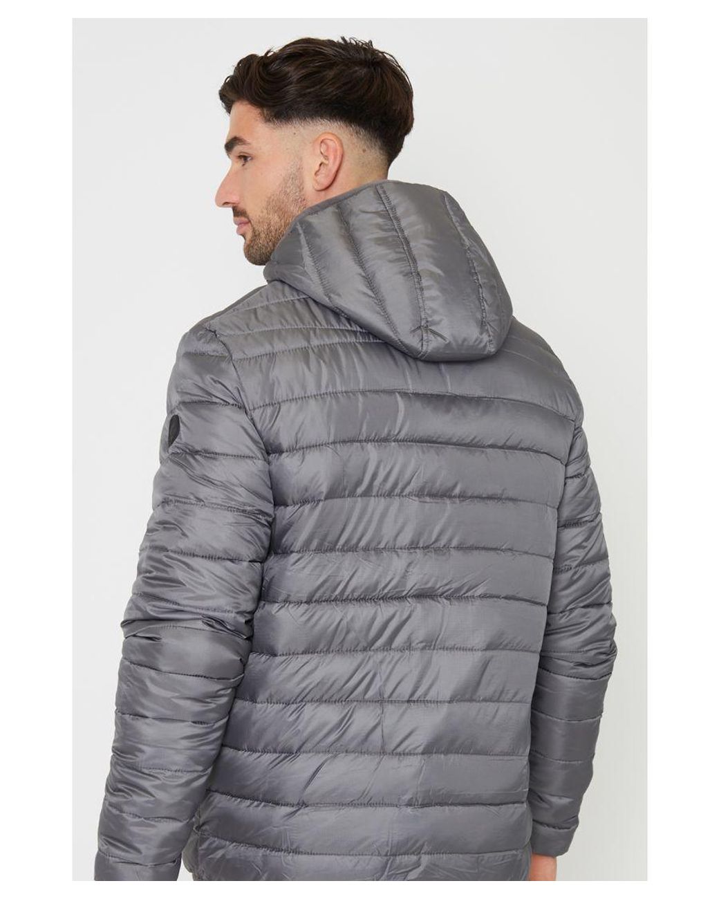 Threadbare hooded parka jacket hot sale