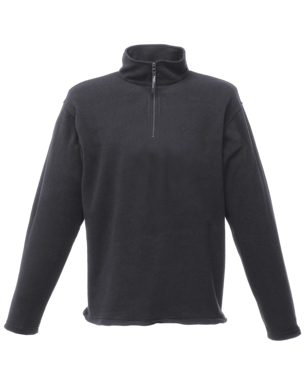 Regatta Blue 170 Series Anti-Pill Zip Neck Micro Fleece (Seal) for men