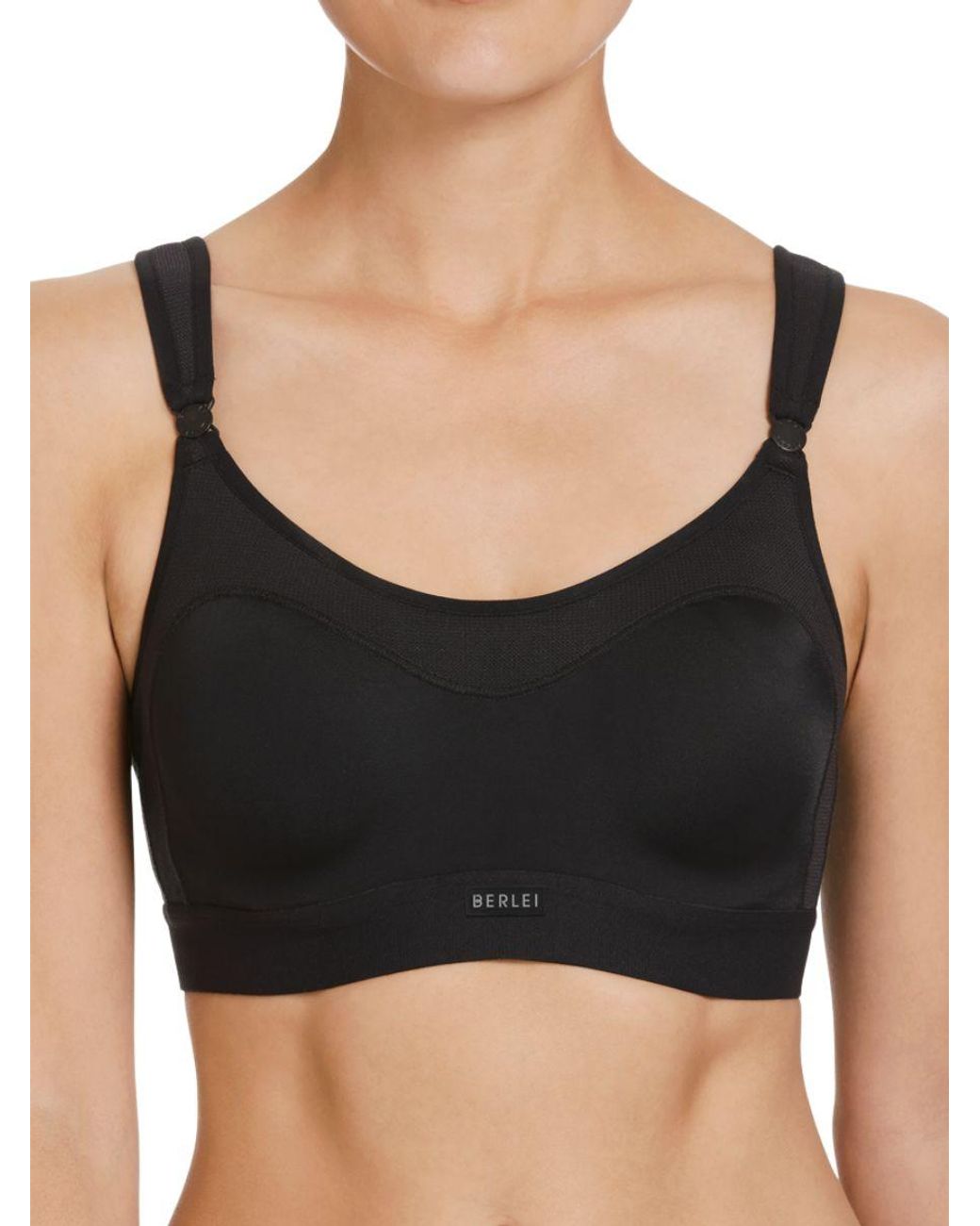 Berlei Black Ultimate Performance Crop Top