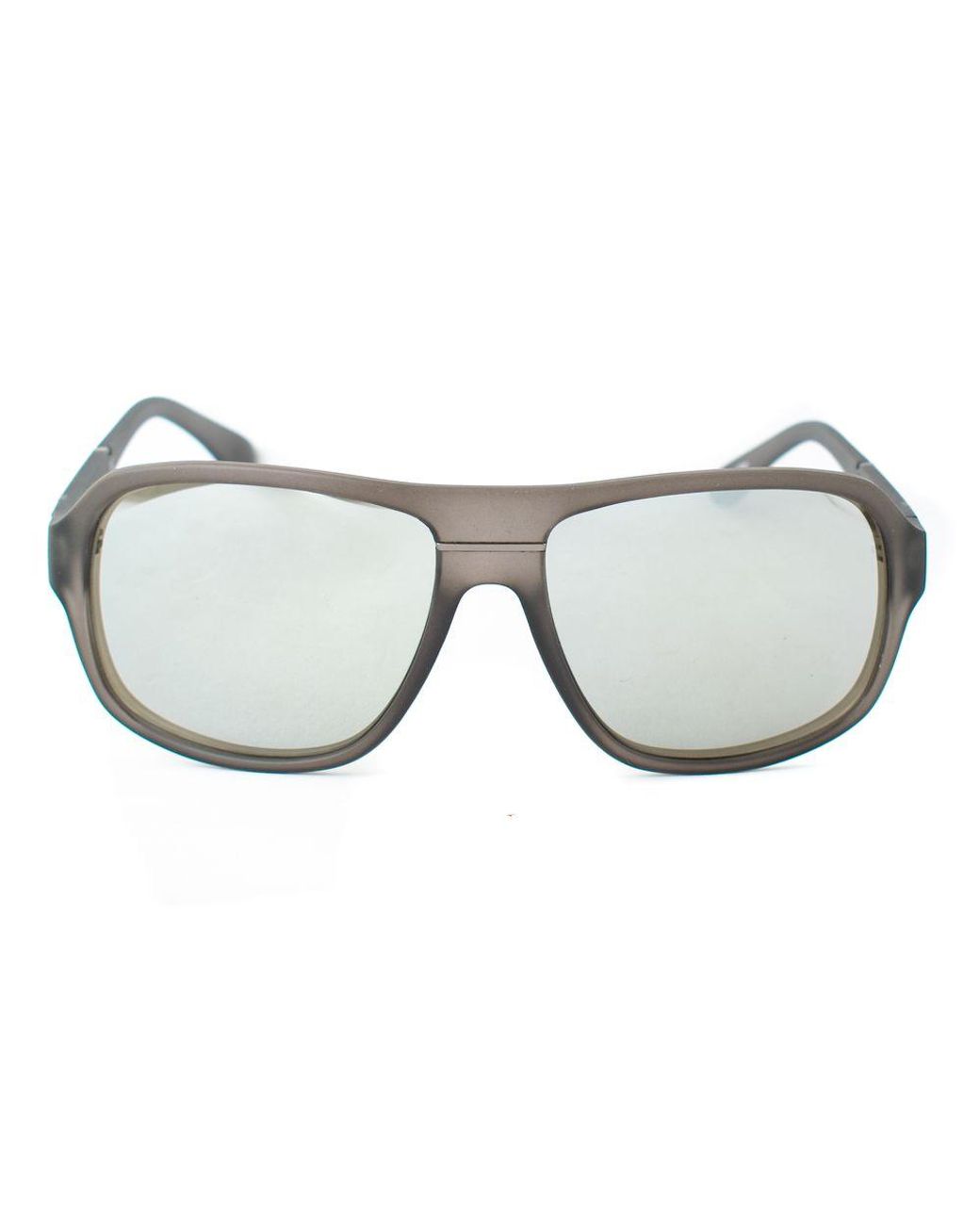 Guess Multicolor Gray Resin Sunglasses for men