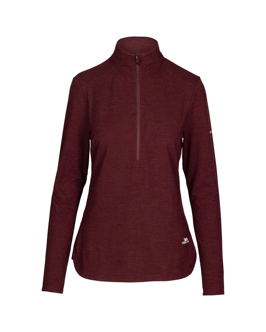 Trespass Purple Ladies Kansas Active Top (Mulberry Marl)
