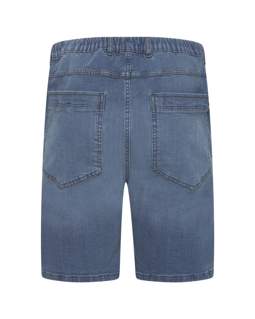 KAM Jeanswear Blue Kam Big & Tall Denim Shorts for men