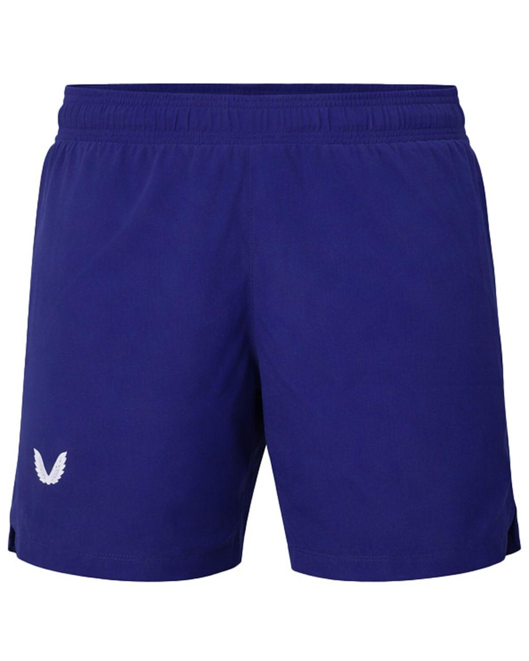 Castore Blue 2Inch Logo Running Shorts for men