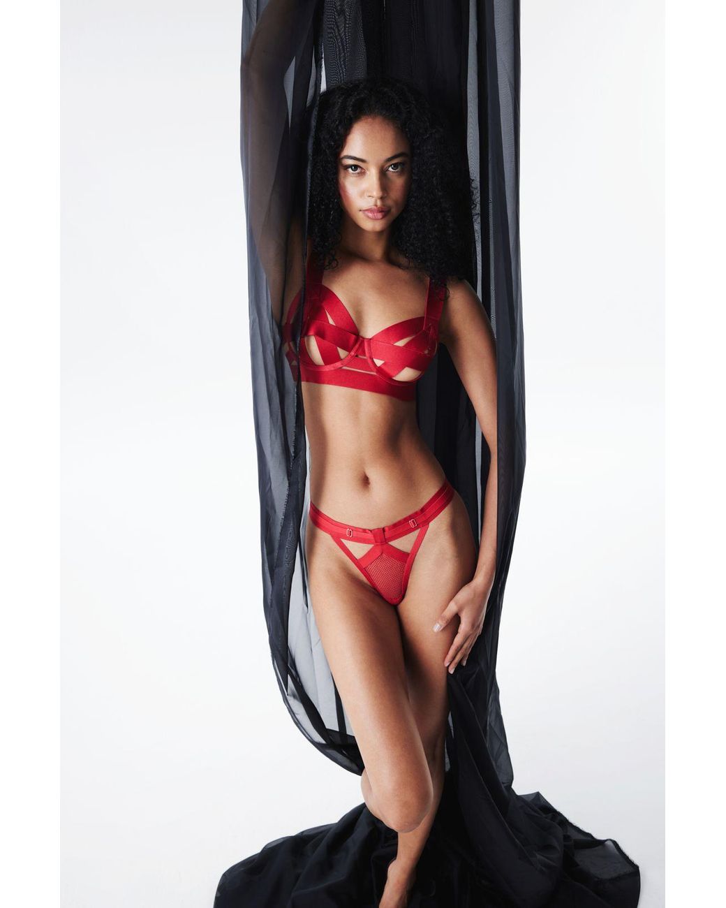 Penti Underwired Cut-Out Jersey Bra