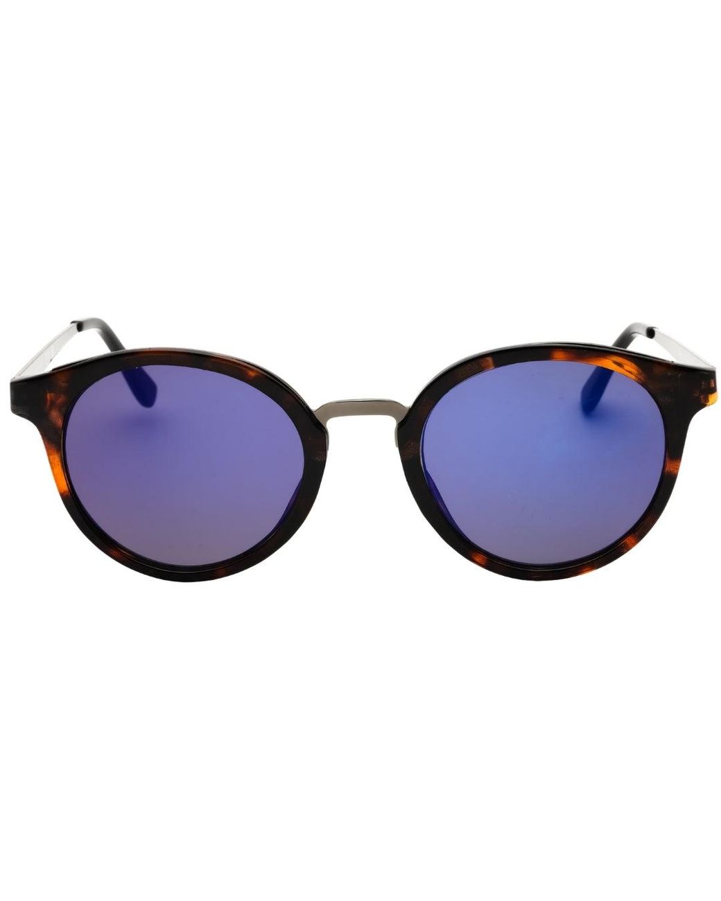 Guess Blue Blonde Havana Sunglasses for men