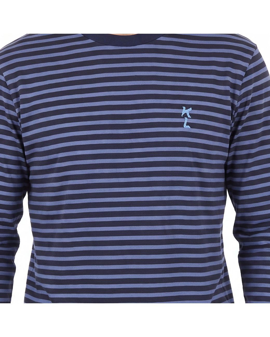 Kisses&Love Blue Winter Plush Cotton Pajamas Klp6 for men