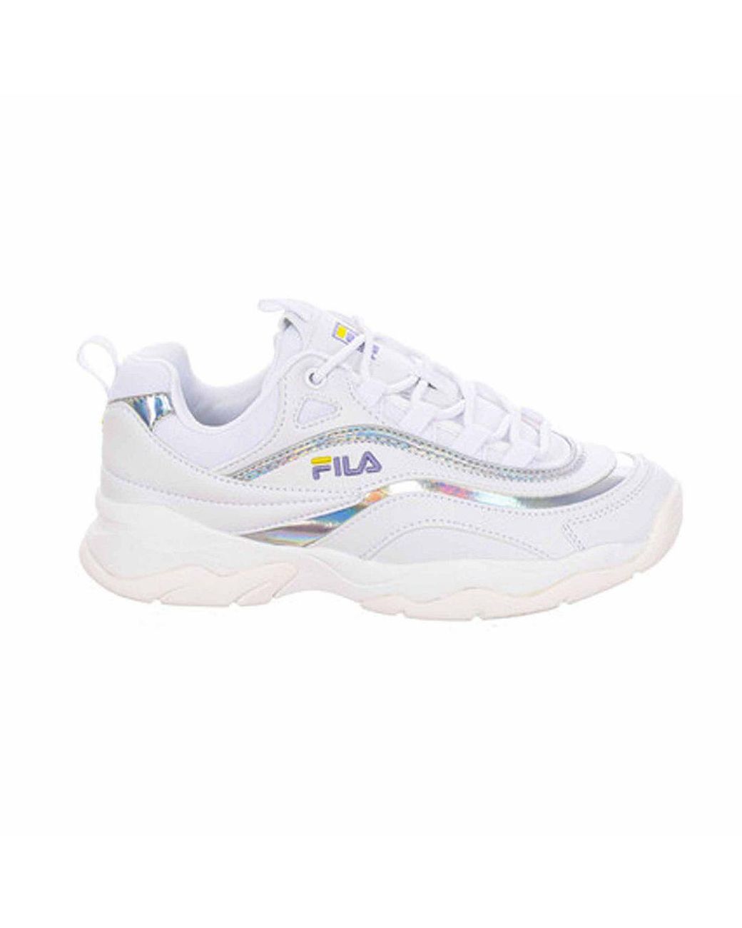 Fila White Ray Lm Trainers