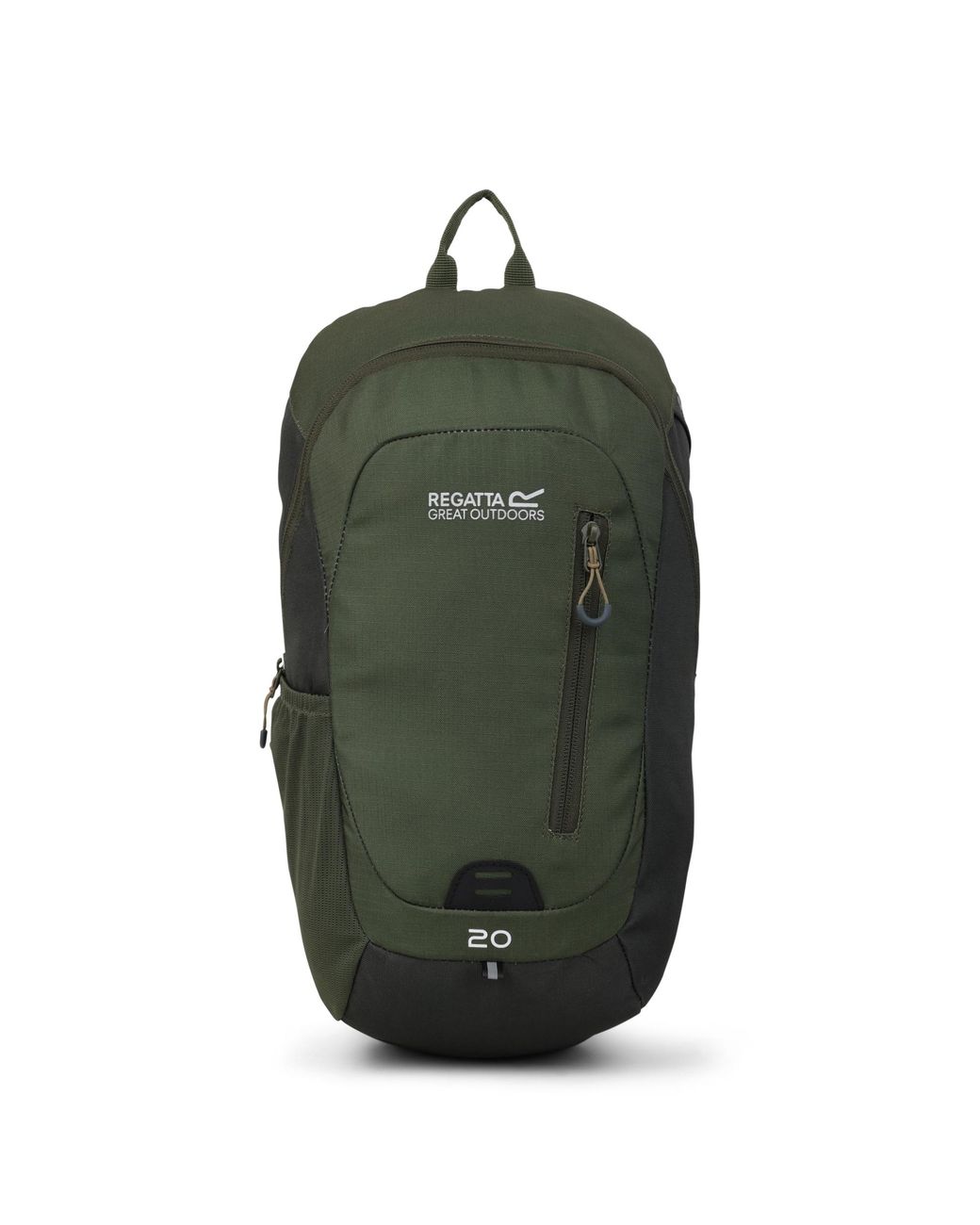 Regatta Green Highton V2 20L Backpack (Dark/Four Leaf Clover) Material_Synthetic