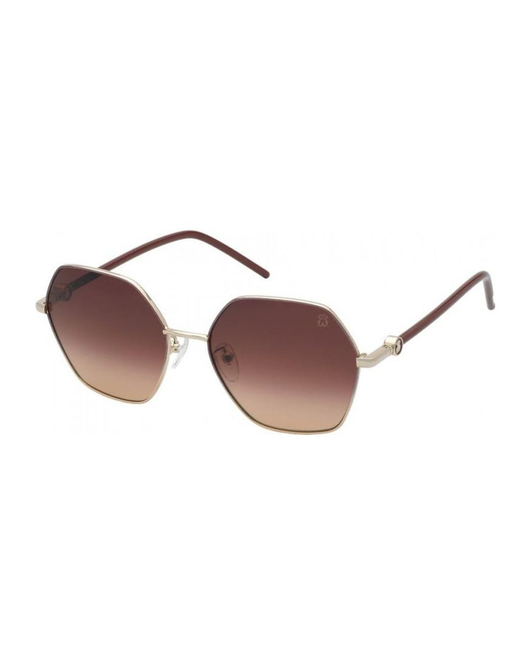 Tous Brown Sto456 56 56033M Sunglasses