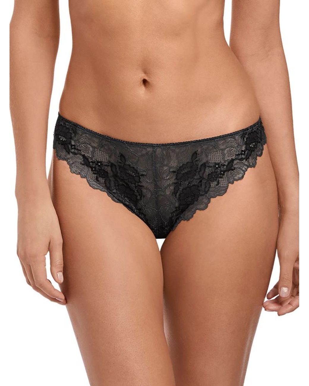 Wacoal Black Lace Perfection Tanga