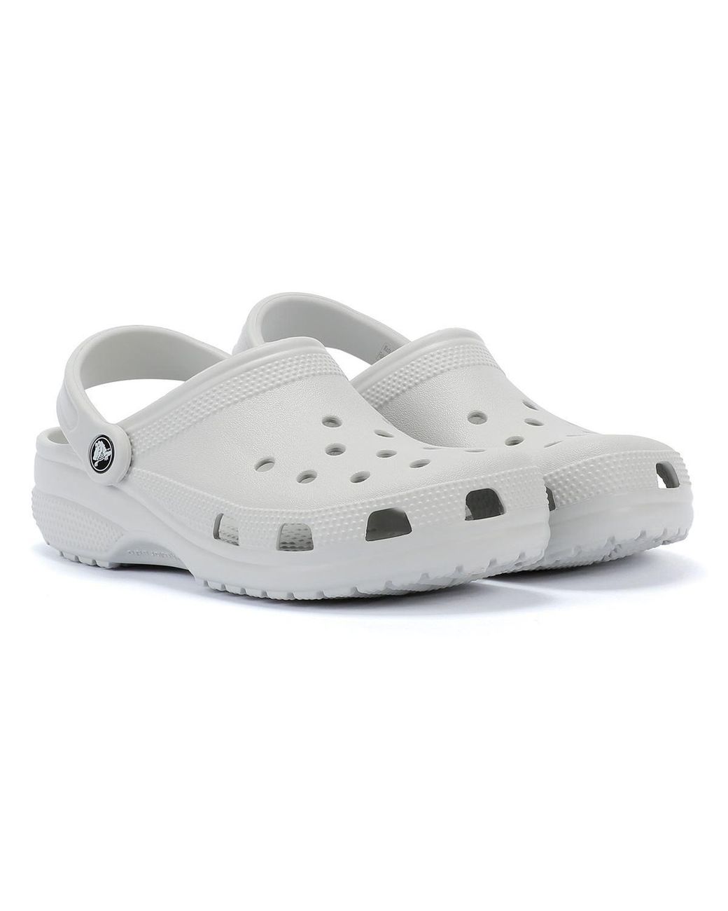 CROCSTM White Classic Light Atmosphere Clogs