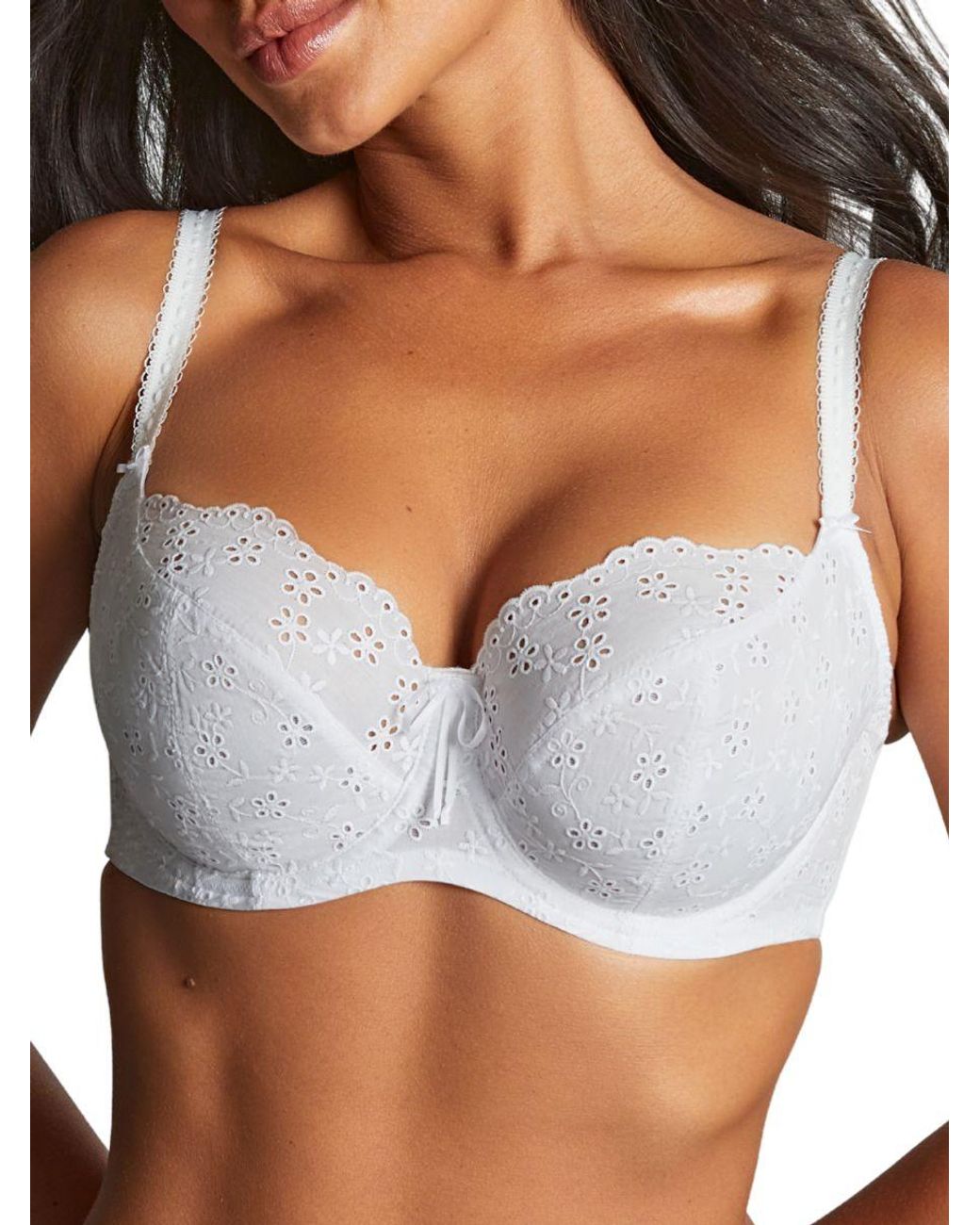 Panache Gray Charlotte Balcony Bra