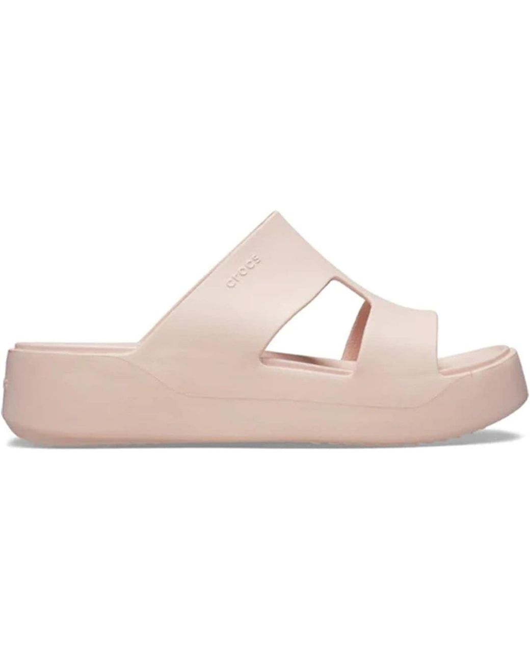 CROCSTM Pink Getaway Platform H-Strap