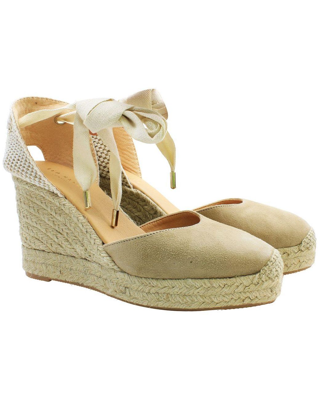Ted Baker Metallic Puritas Wedges