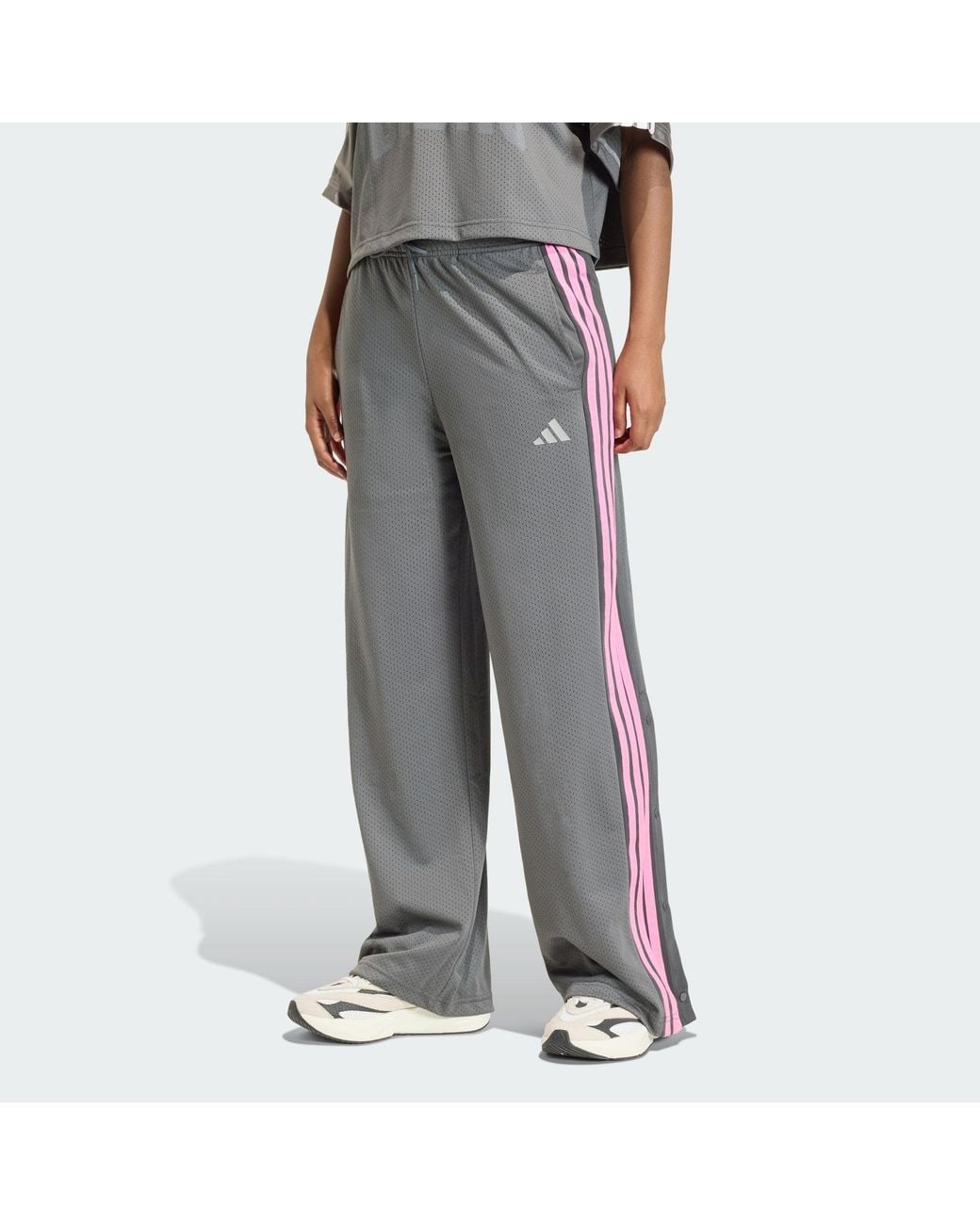 Adidas Gray Stadium Mesh Pants