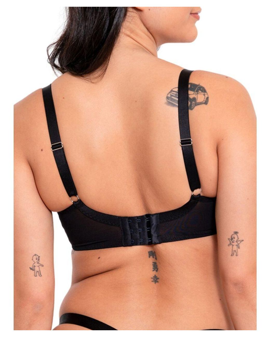 Curvy Kate Black Stand Out Plunge Bra