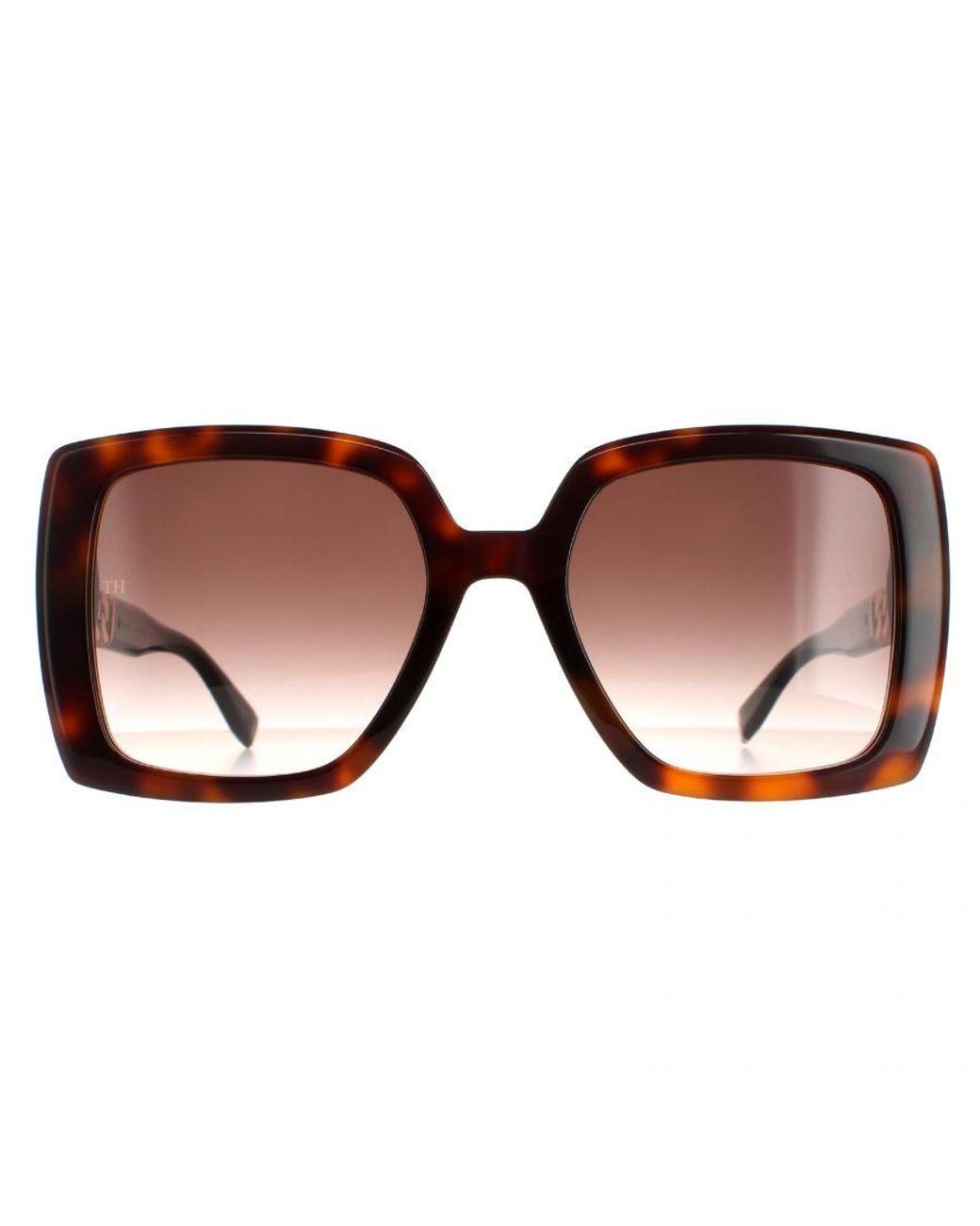 Tommy Hilfiger Brown Square Havana Gradient Th 1894/S