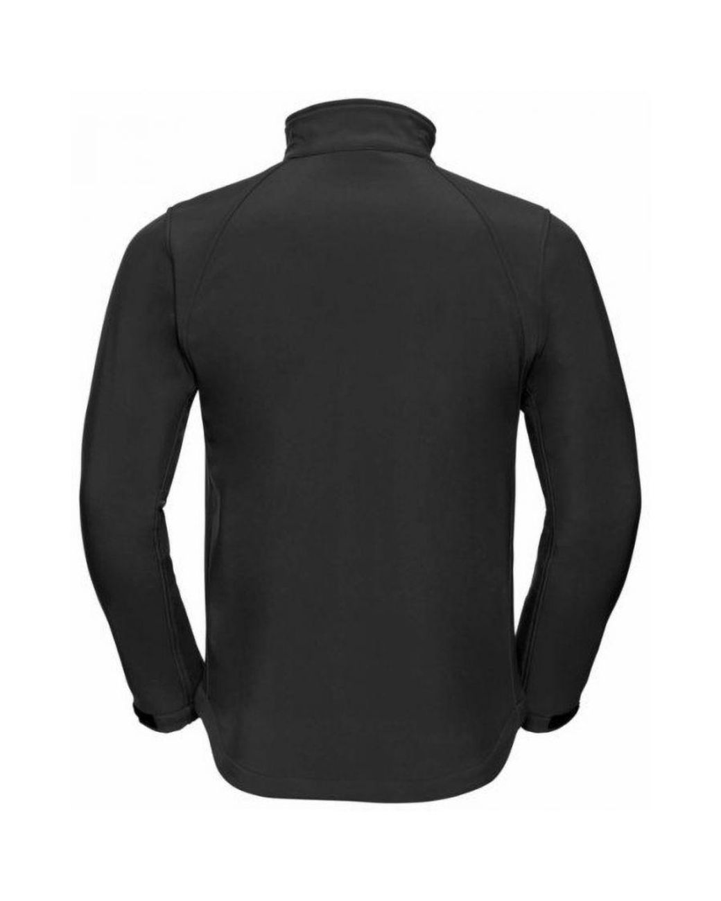 Russell Black Water Resistant & Windproof Softshell Jacket for men
