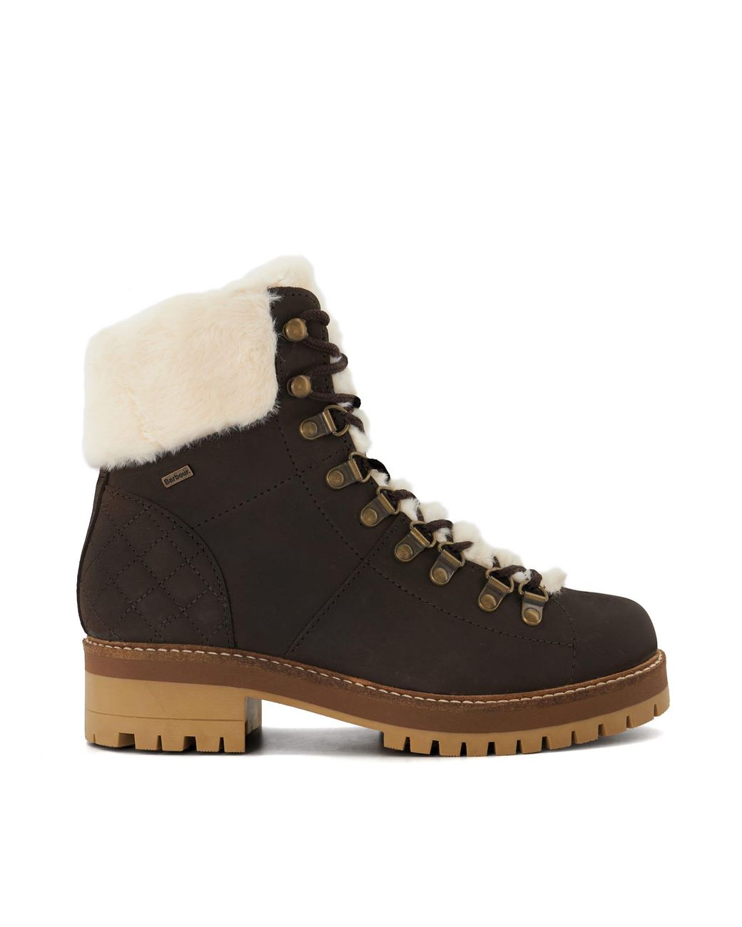 Dune Brown Barbour Ladies Holly