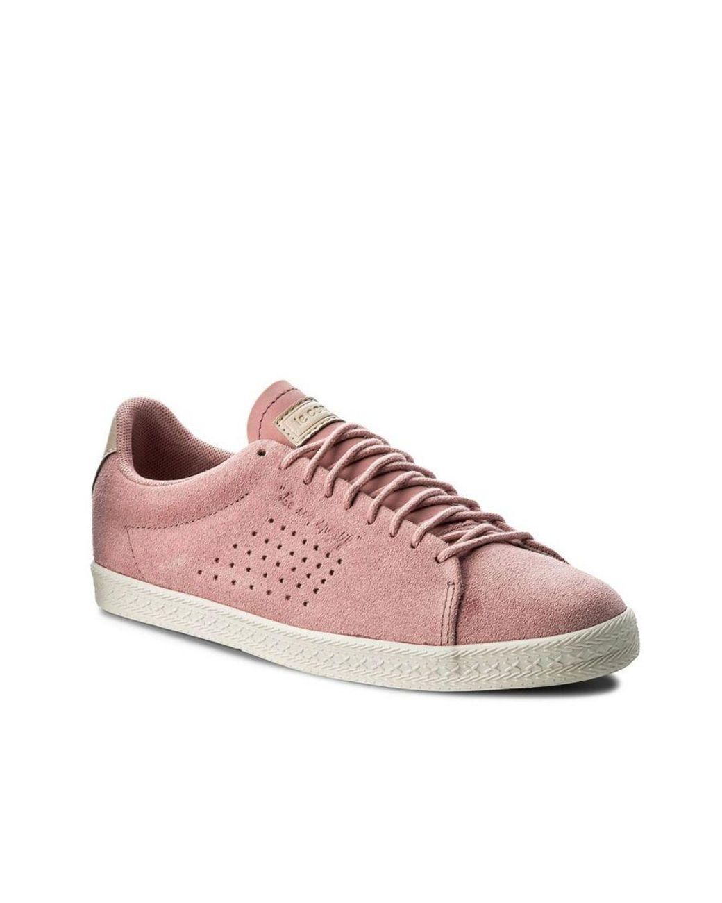 Le Coq Sportif Pink Charline Trainers Leather