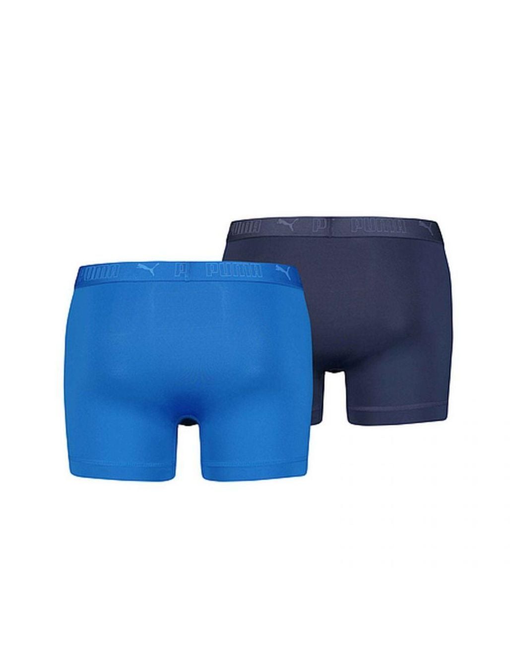 PUMA Blue Active Boxer Shorts (Pack Of 2) for men