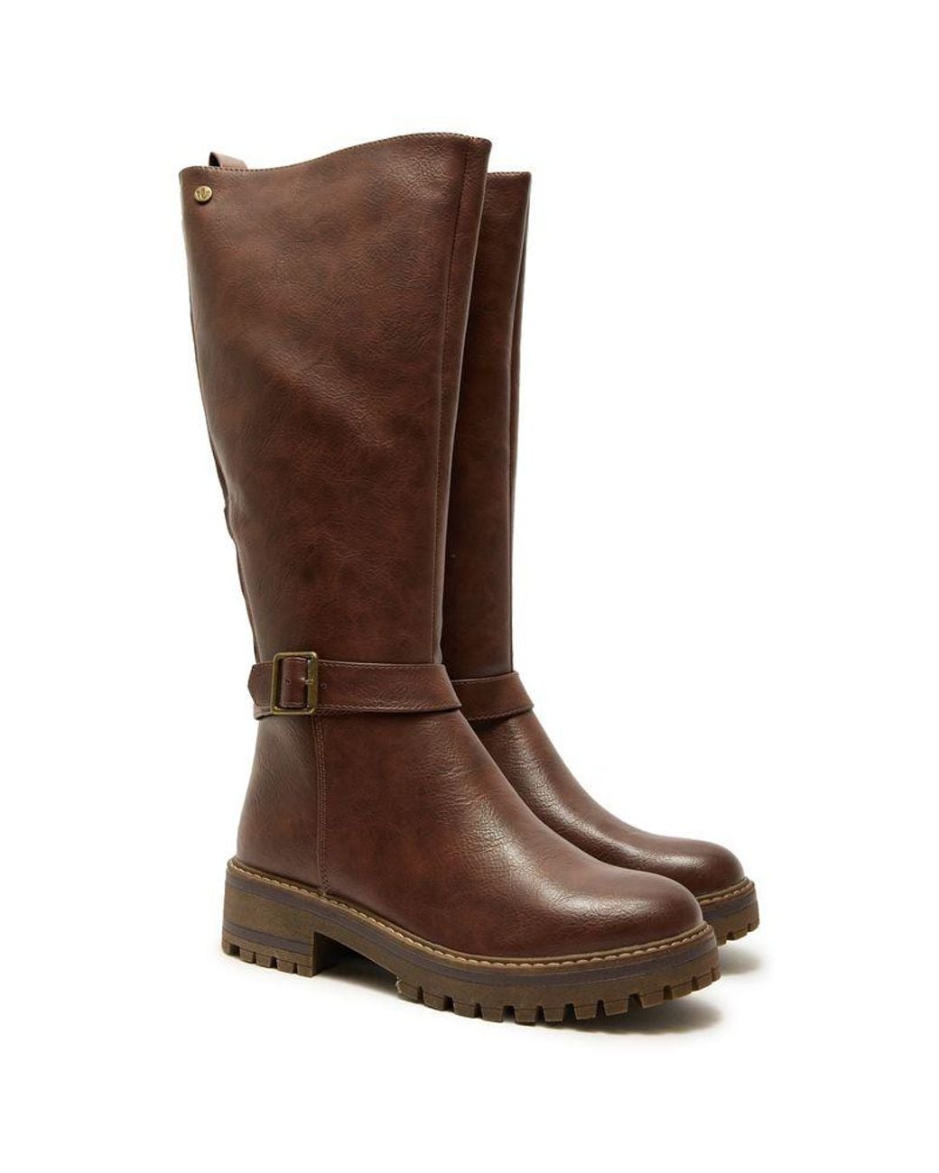 Lotus Brown Devon Boots