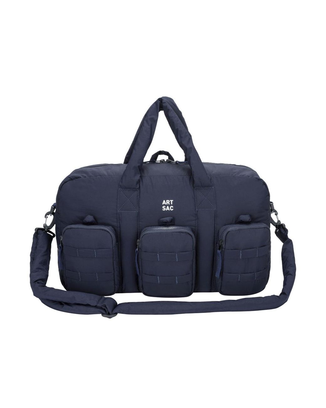 Art-sac Blue Harring Padded Triple Pocket Holdall