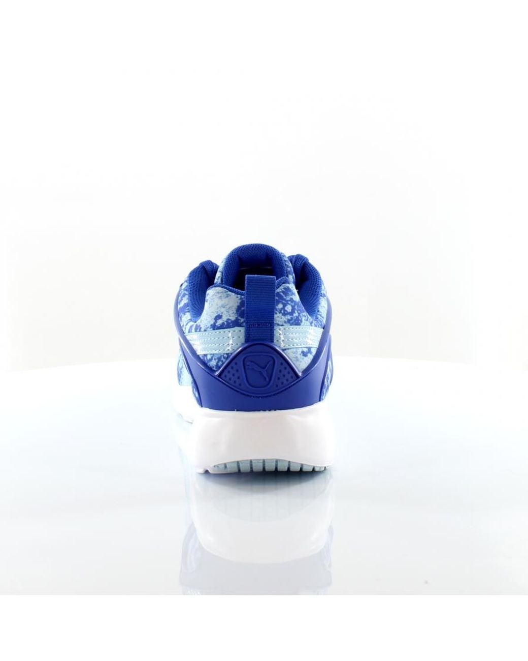 PUMA Blue Aril Blaze Variation Textile Trainers 360335 01