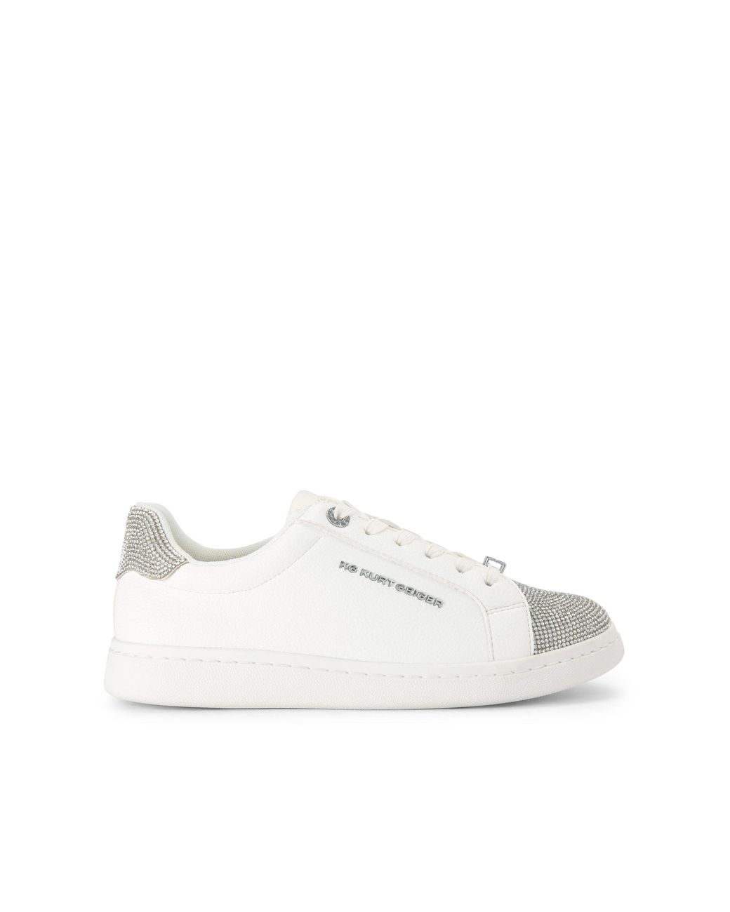 KG by Kurt Geiger White Leona Sneakers