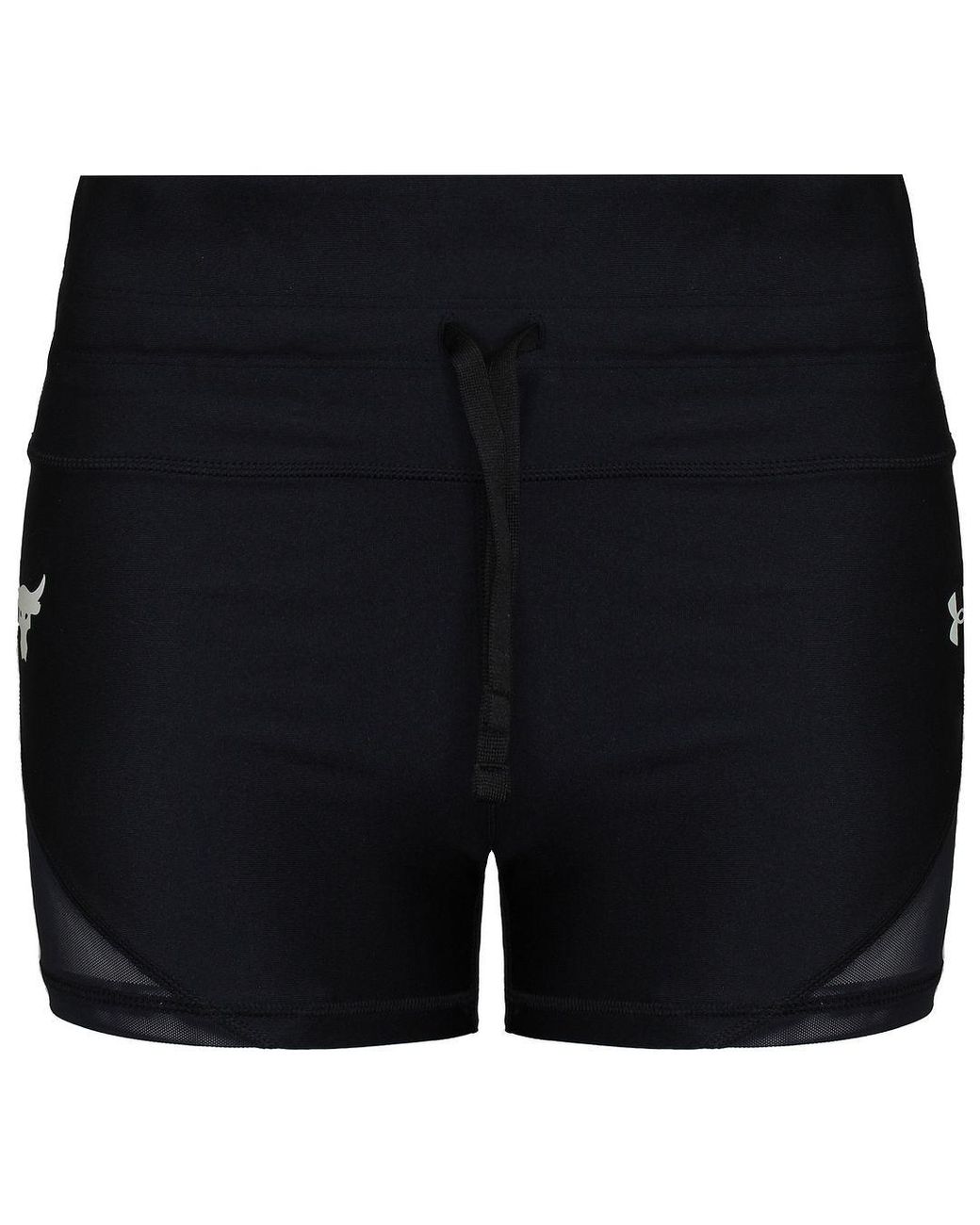 Under Armour Black Project Rock Dc Shorts