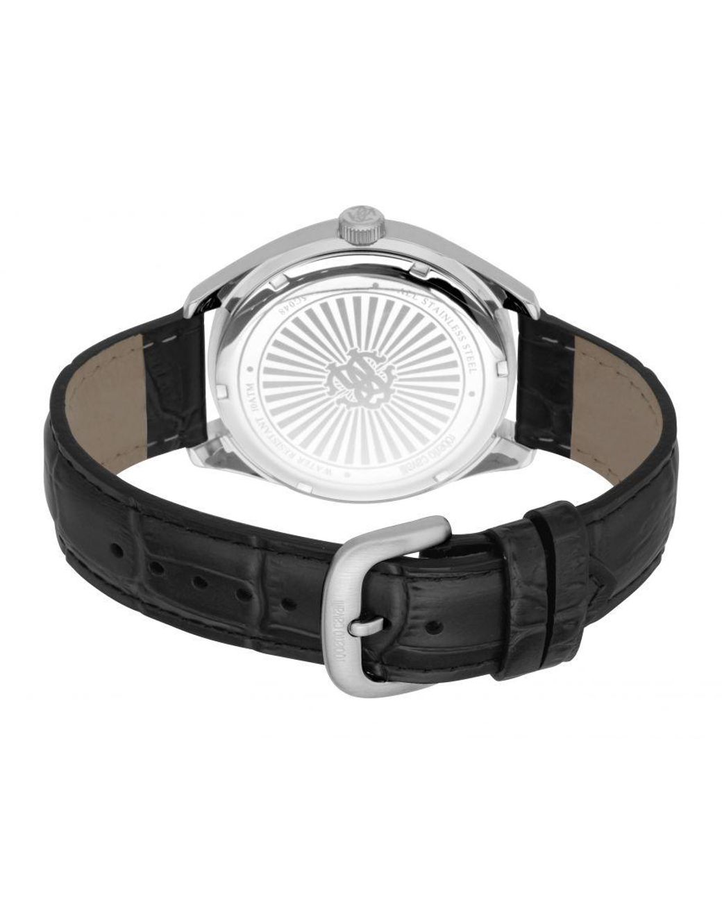 Roberto Cavalli Gray Watch for men