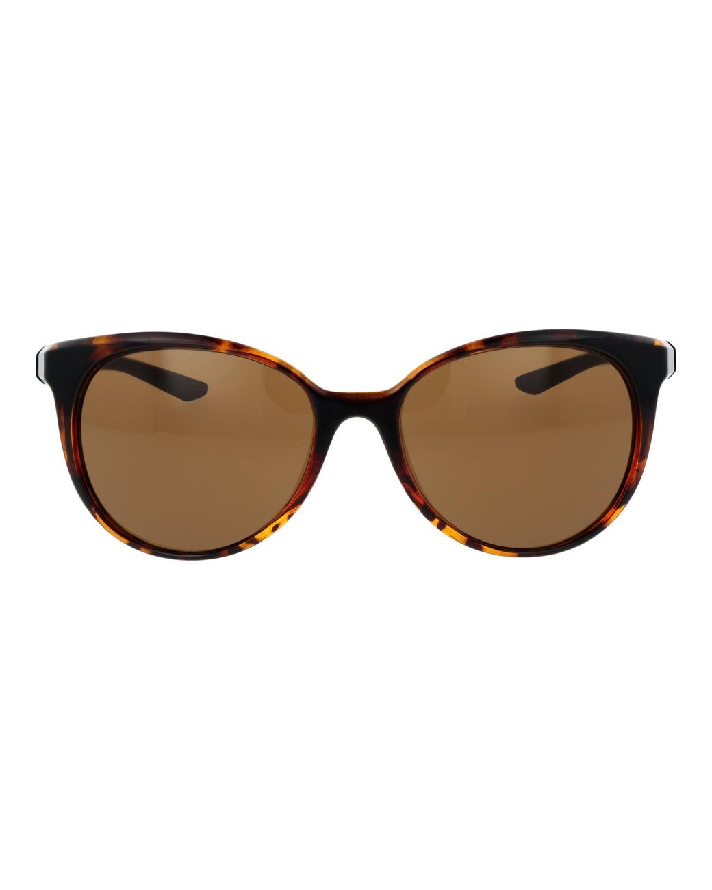 Nike Brown Plastic Sunglasses