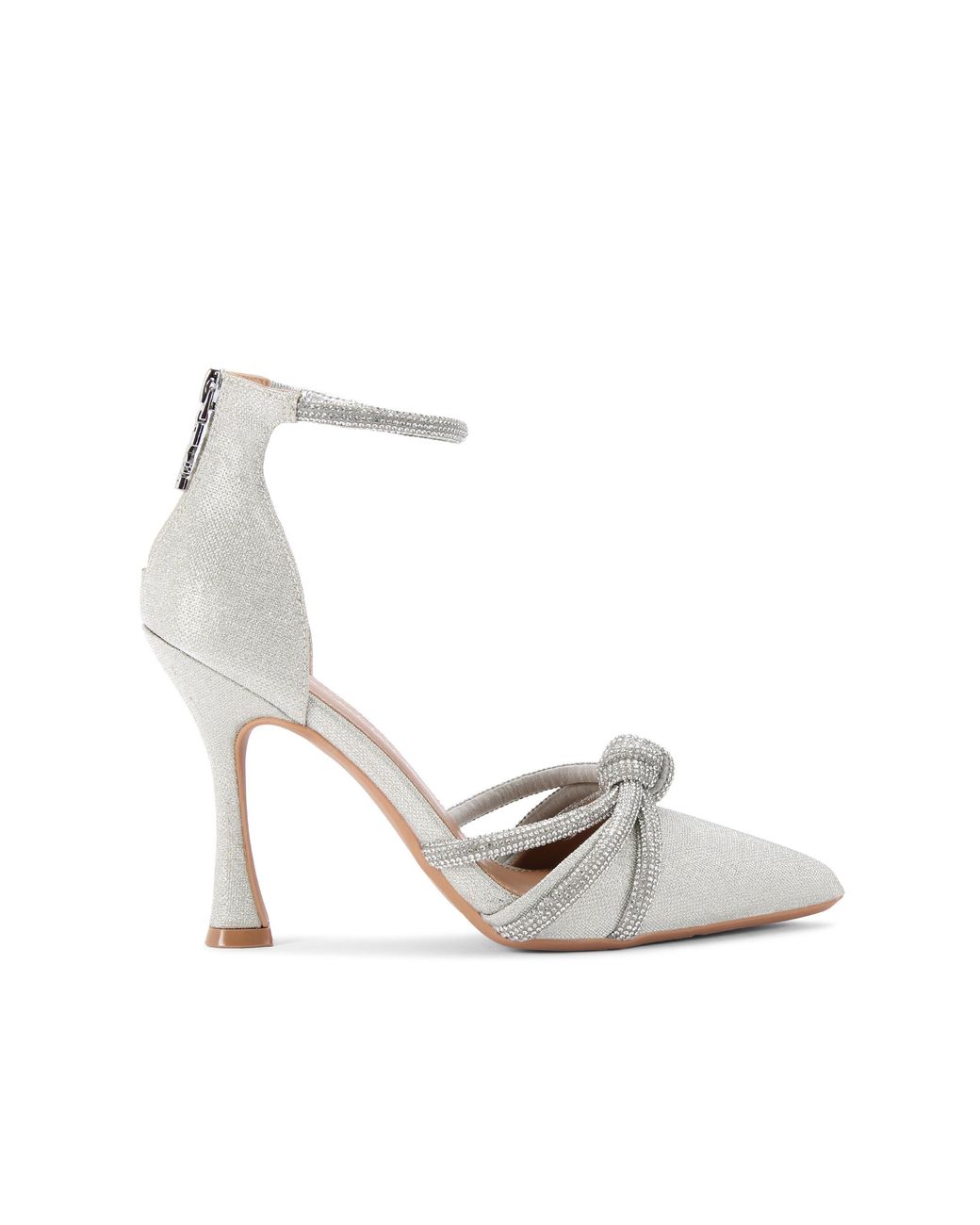 KG by Kurt Geiger White Ava2 Heels