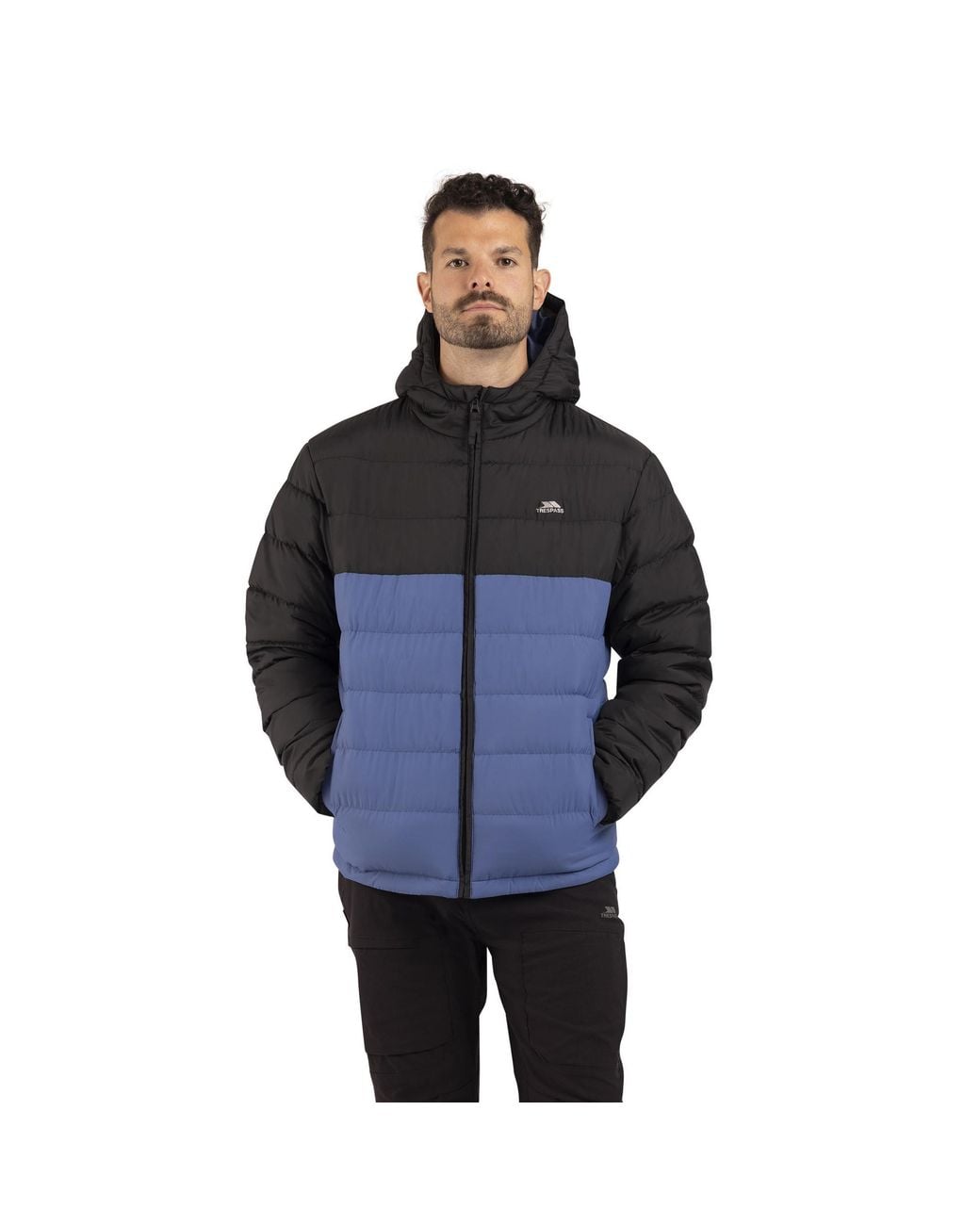 Trespass Blue Oskar Padded Jacket Tone) for men
