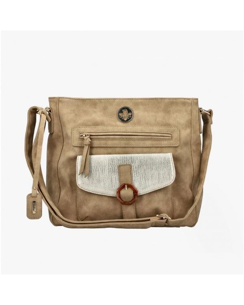 Rieker Metallic H1362-62 Handbag Textile